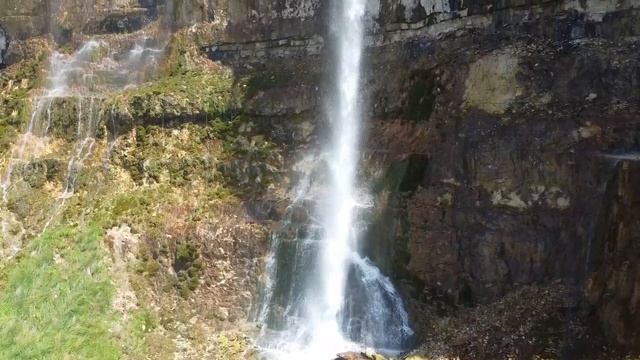 Водопад Шунудаг. Шунудаг - самое высокогорное плато Российской Федерации