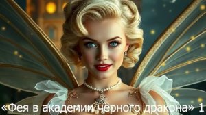 Фея в академии чёрного дракона 1. Любовный роман о приключениях попаданки. Слушать бесплатно!
