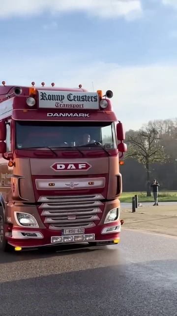 DAF XF смотреть онлайн