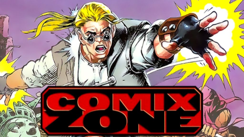 Прохождение БЕЗ СМЕРТЕЙ (NO DEATH) ретро игры Comix Zone (Комикс зона) #sega #comixzone #комиксзона смотреть онлайн