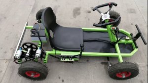 Электрокартинг своими руками на 775 двигателях