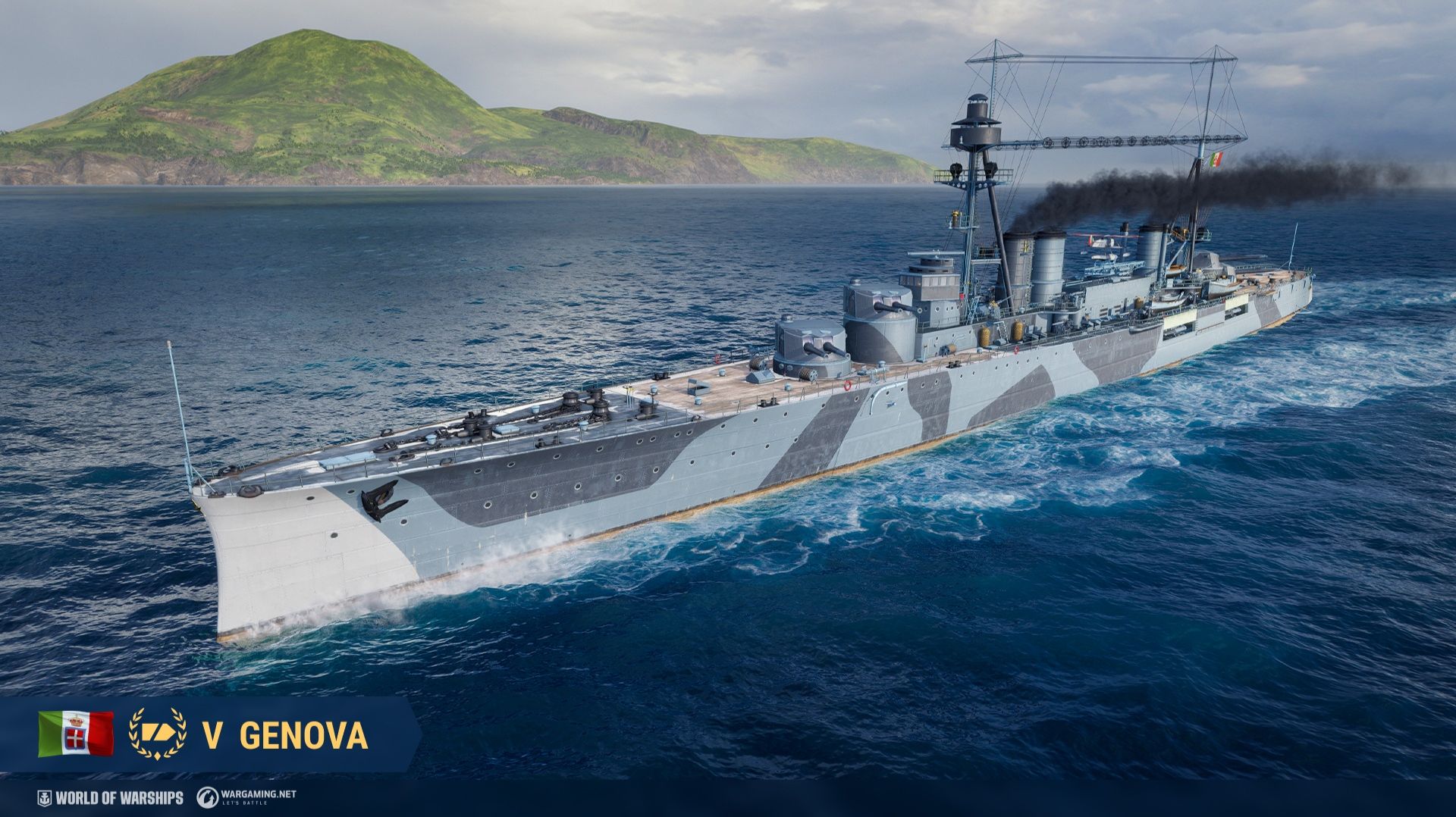 Крейсер Genova собран! Ура! :) смотреть онлайн