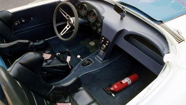 Chevrolet Corvette Grand Sport Roadster (1963) смотреть онлайн