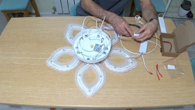 быстрый ремонт светодиодной люстры смотреть онлайн