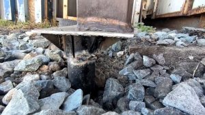 Навес на винтовых сваях 7х9 м. #23