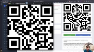 Динамический QR-code