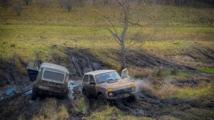 Болото снова не даётся просто. Прокатываем альтернативный маршрут