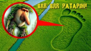 БРР БРР ПАТАПИМ в реальной жизни! Нашли ЛОГОВО БРЕЙНРОТОВ на МАГНИТНОЙ РЫБАЛКЕ