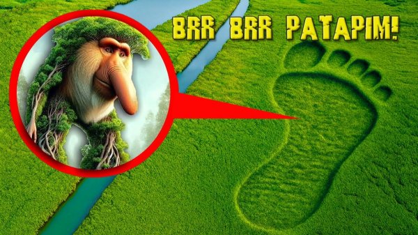 БРР БРР ПАТАПИМ в реальной жизни! Нашли ЛОГОВО БРЕЙНРОТОВ на МАГНИТНОЙ РЫБАЛКЕ