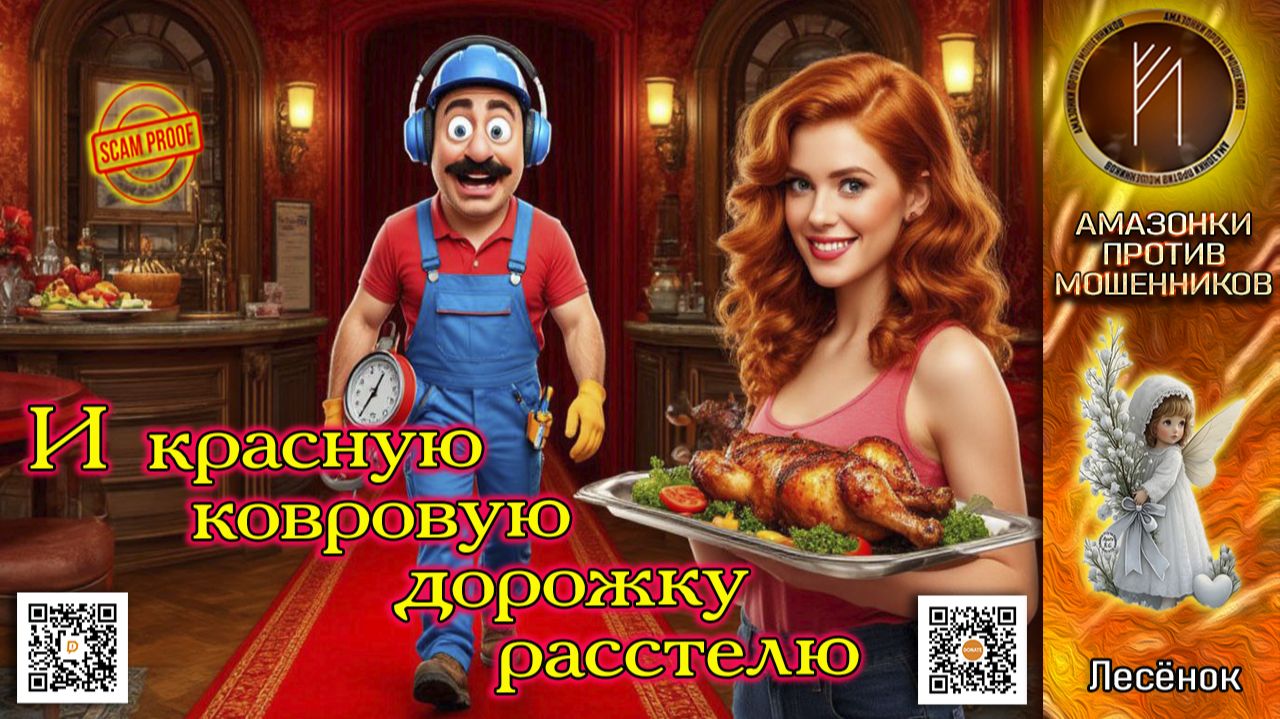 ЛЕСЁНОК. Мягко стелет, да жёстко поверять счётчики смотреть онлайн