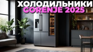 Лучшие холодильники Gorenje