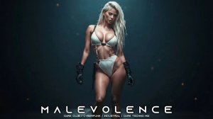 MALEVOLENCE - Dark Techno / Industrial Bass / Cyberpunk / Dark Clubbing Mix (Copyright Free)