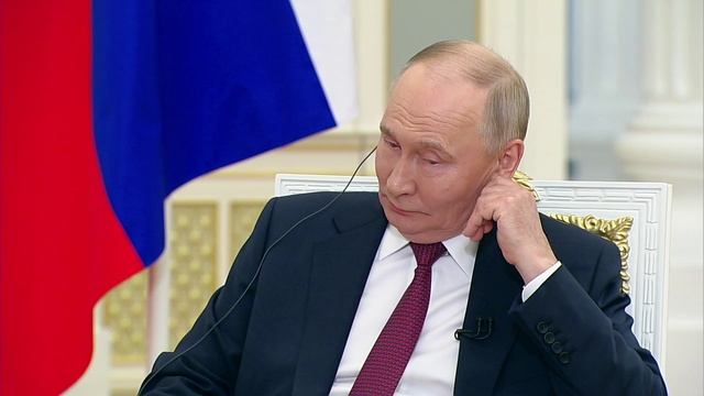 Владимир Путин. Интервью телеканалам Aaj Tak и India Today 4 декабря 2025 года. смотреть онлайн