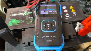 FNIRSI® BTM-24 2000A CCA Многофункциональный автомобильный тестер аккумуляторов 12 В/24 В Тест Волги