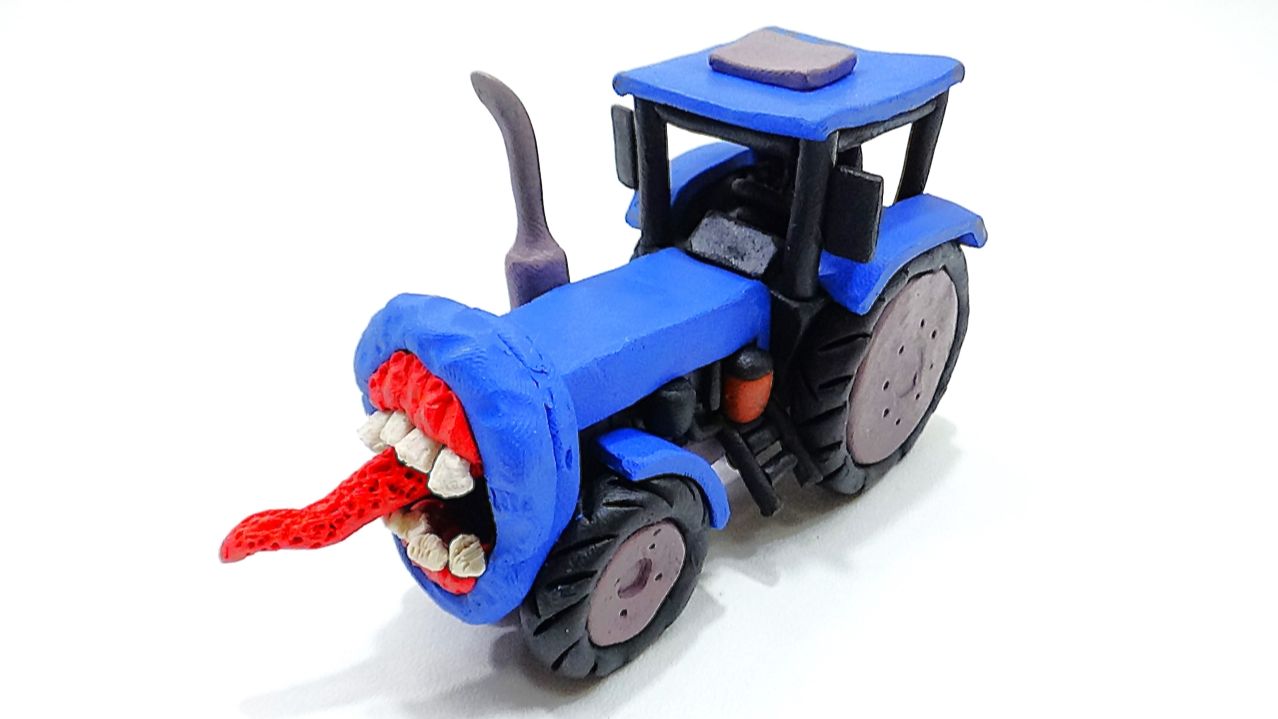 СИНИЙ ТРАКТОР ПОЖИРАТЕЛЬ смотреть онлайн