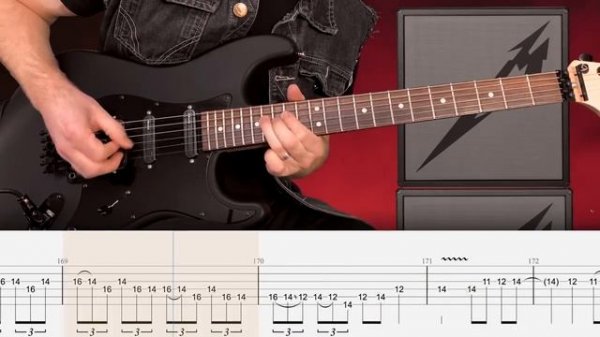 Metallica - Creeping Death Cover (Табулатура) Guitar Tutorial TABS