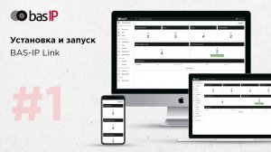 Установка и запуск BAS IP Link. Способ 1