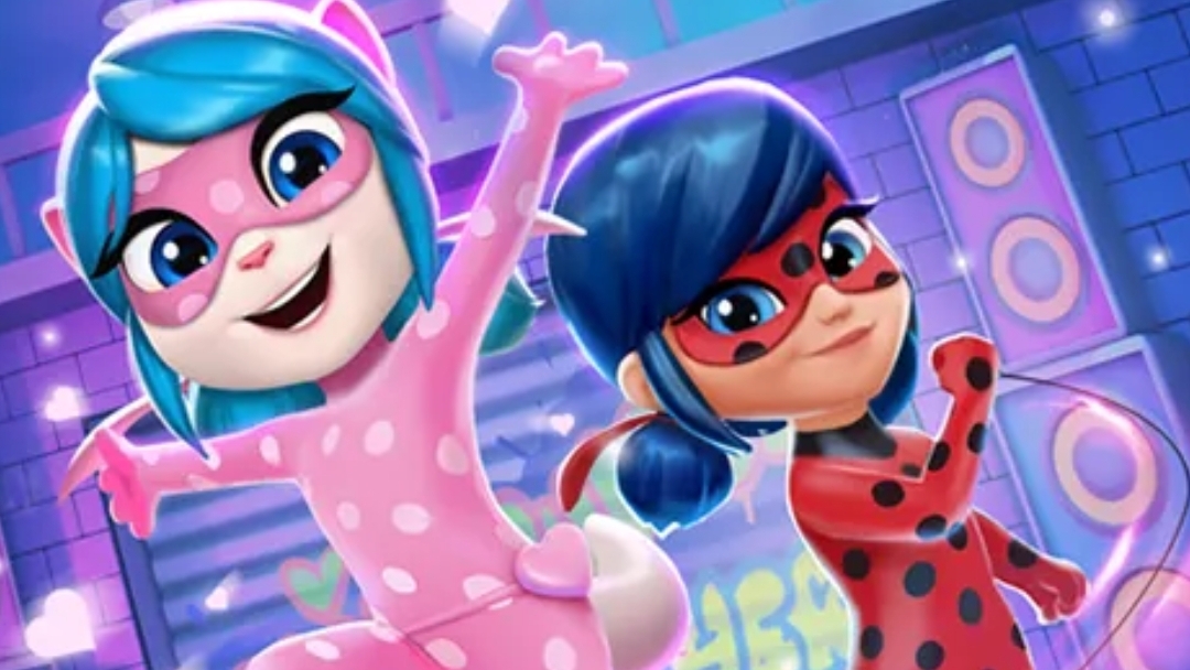 Леди баг 🐞 и моя говорящая Анжела 2