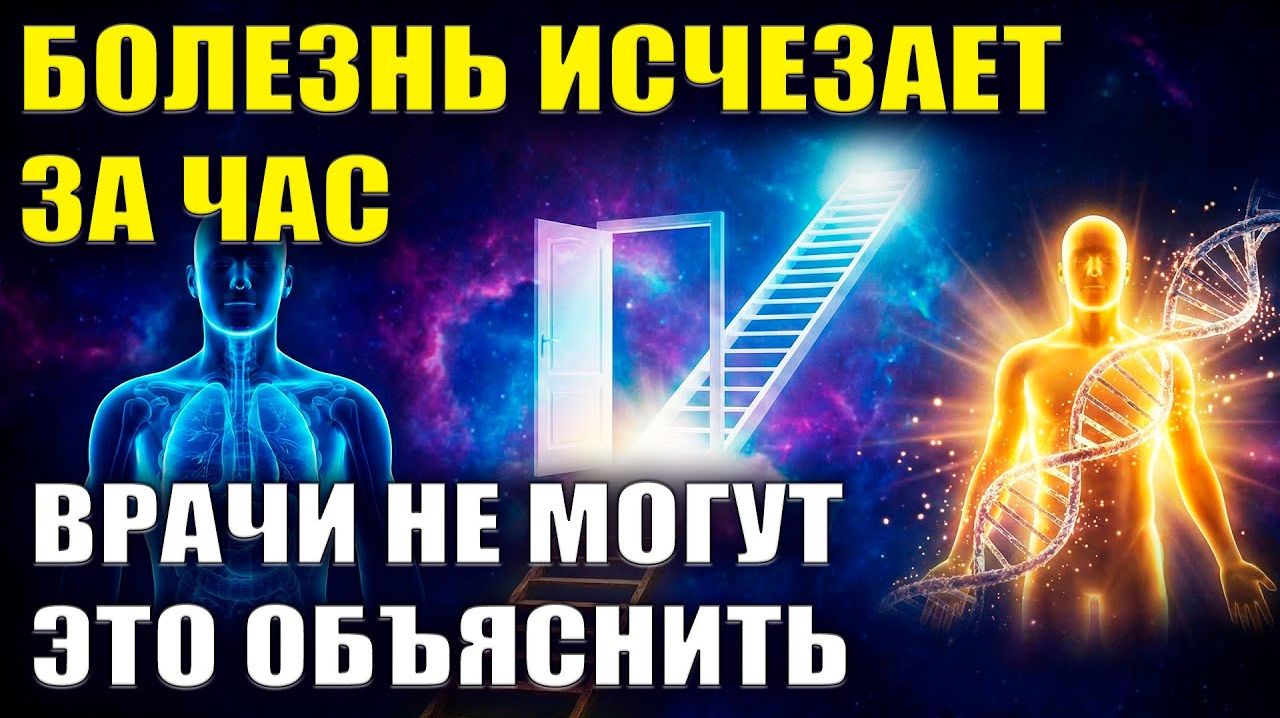 БОЛЕЗНЬ ИСЧЕЗАЕТ ЗА ЧАС. Врачи не могут это объяснить❤️ смотреть онлайн