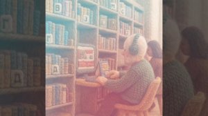 Вязанная библиотека им. М. Горького