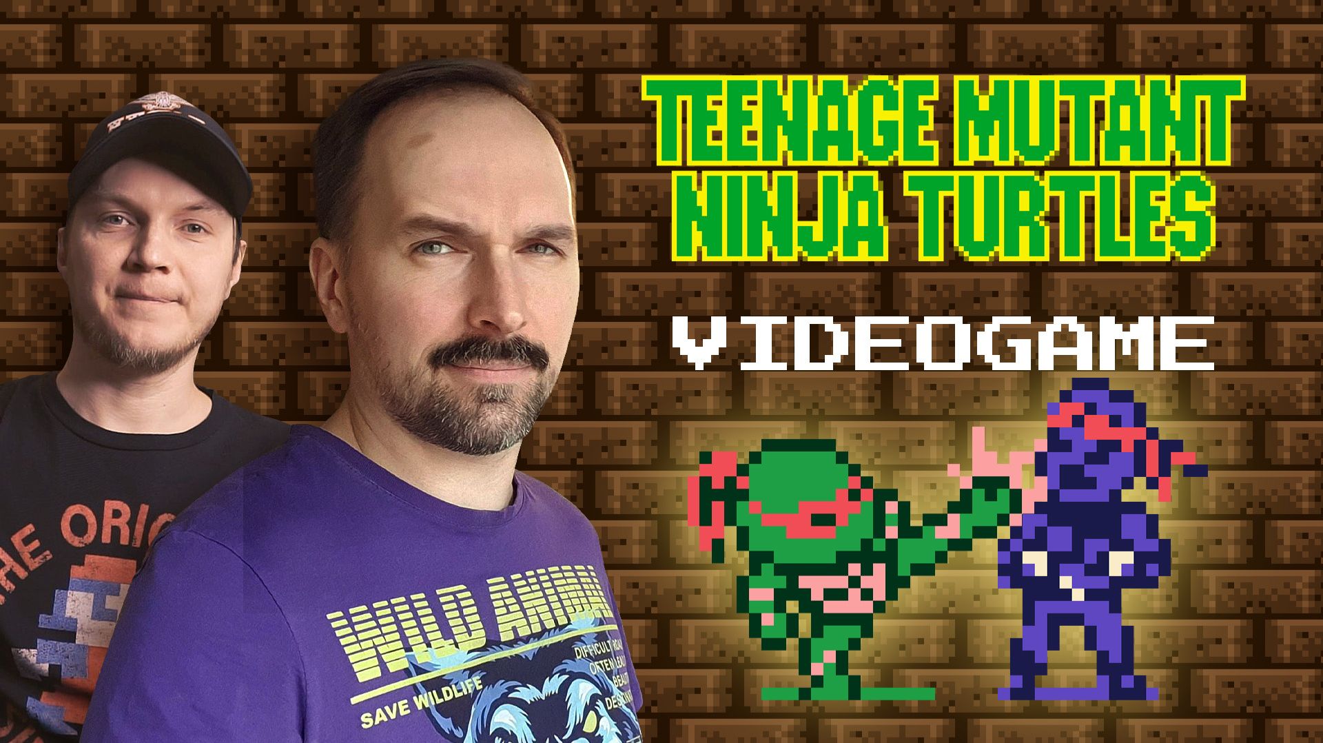 Я сделал игру по фильму TMNT (1990) смотреть онлайн