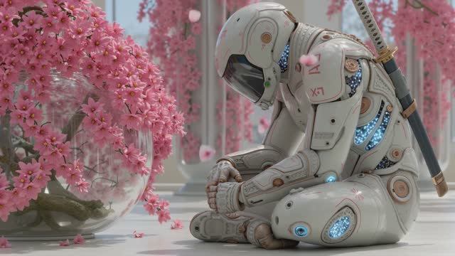 Dark Romance Trap & R&B Futuristic Samurai Theme смотреть онлайн