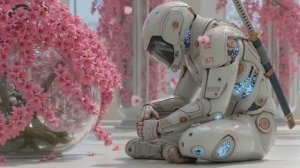 Dark Romance Trap & R&B Futuristic Samurai Theme