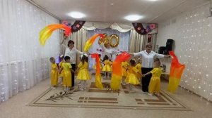танец «МЫ ДЕТИ СОЛНЦА» 🌟 Юбилей детского сада «Золотой ключик»