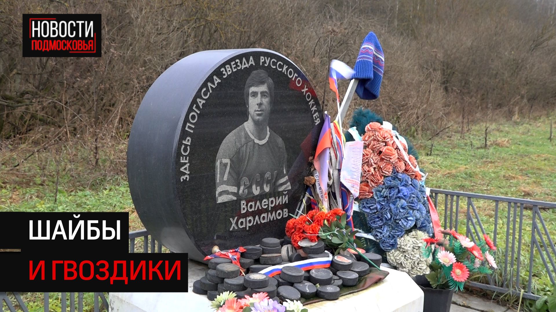 В память о легенде: во Всемирный день хоккея в Солнечногорске устроили памятную акцию смотреть онлайн