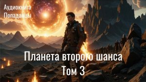 Аудиокнига ПЛАНЕТА ВТОРОГО ШАНСА. Том 3
