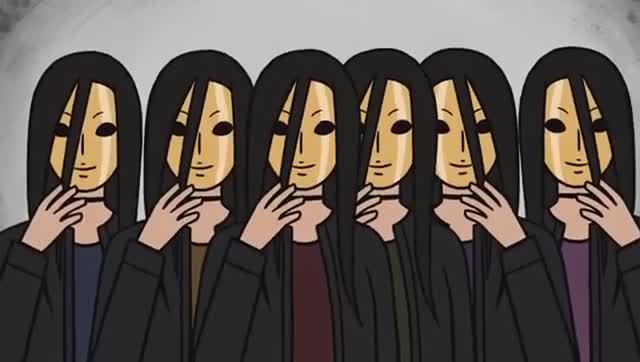 [ Детектив Войд ] SCP-4064 Золотые маски - "Дело не в тебе, дело в Нас" (Анимация SCP) смотреть онлайн