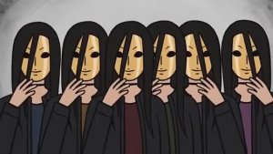 [ Детектив Войд ] SCP-4064 Золотые маски - "Дело не в тебе, дело в Нас" (Анимация SCP)