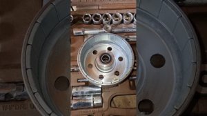 Подробная разборка и сборка, смазка  редукторного мотор-колеса