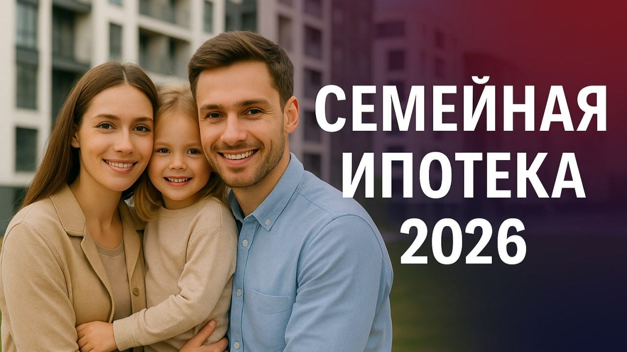Семейная ипотека 2026: банки ужесточают правила - проверка доходов и отказы смотреть онлайн