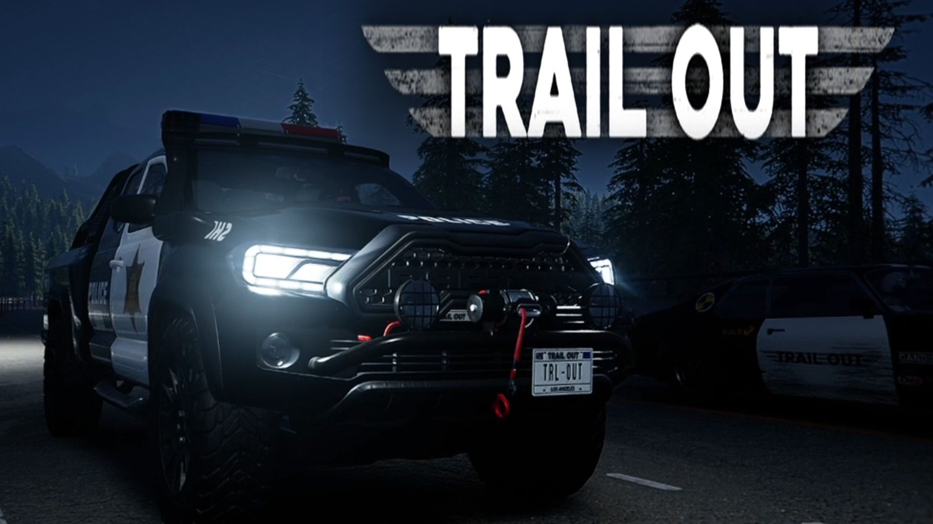 Стоять, полиция! TRAIL OUT #197. смотреть онлайн