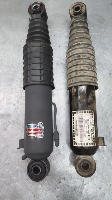 Ремонт самовыравнивающего амортизатора Хендай IX55