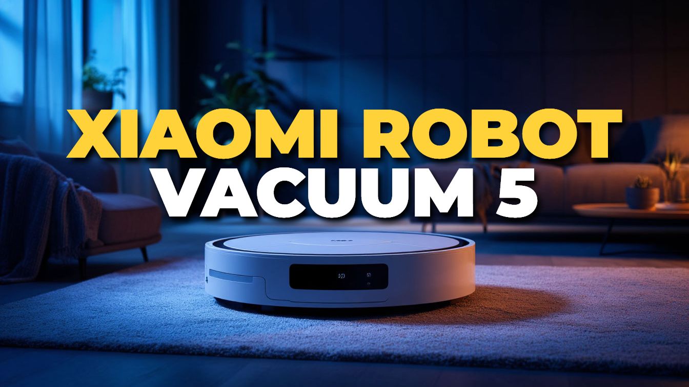 Робот-пылесос Xiaomi Robot Vacuum 5 2025 — полный обзор смотреть онлайн