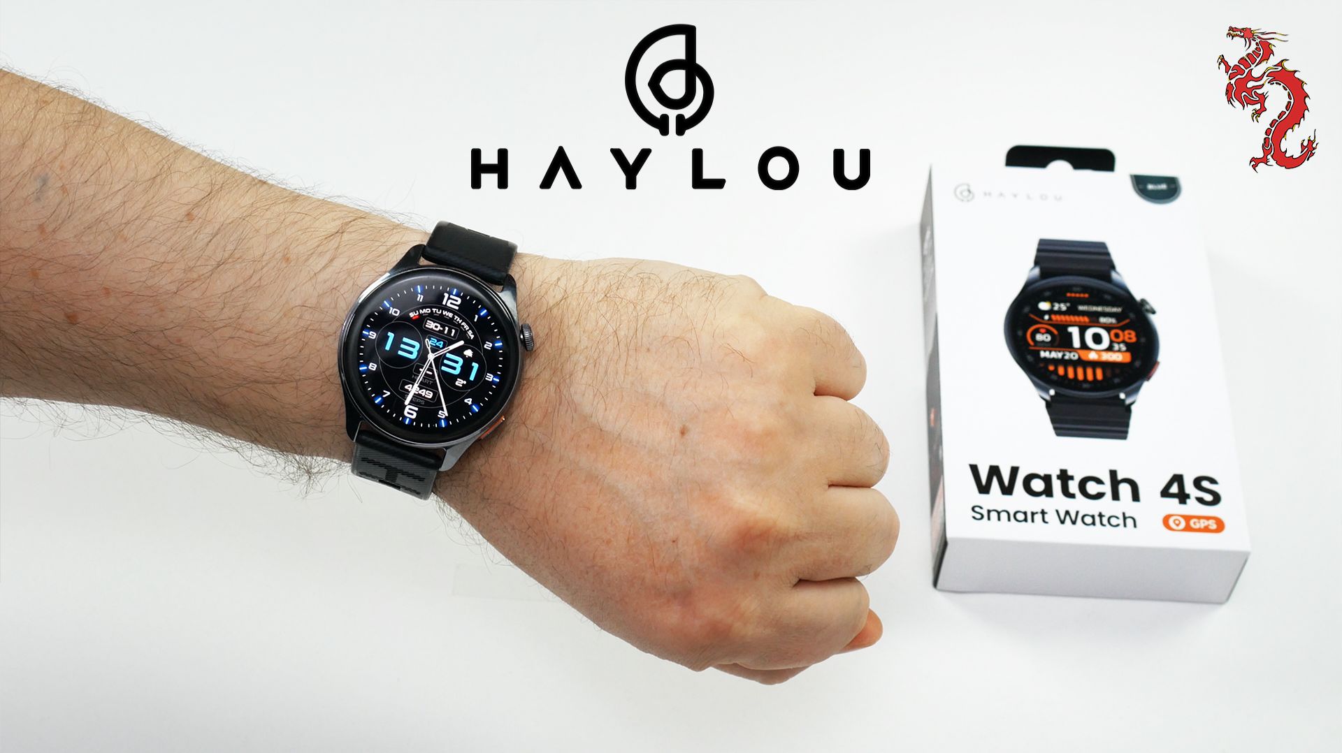 Новые УМНЫЕ часы с встроенным GPS за 3000р? //Haylou Watch 4S GPS смотреть онлайн