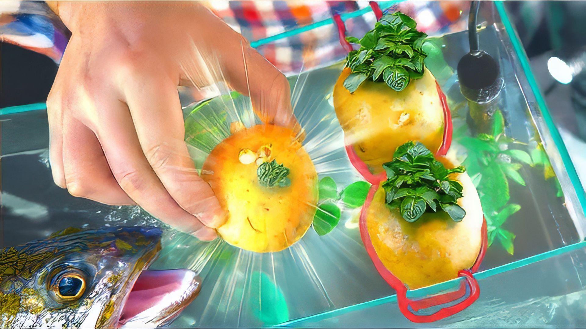 КАК ВЫРАСТИТЬ КАРТОШКУ В АКВАРИУМЕ смотреть онлайн