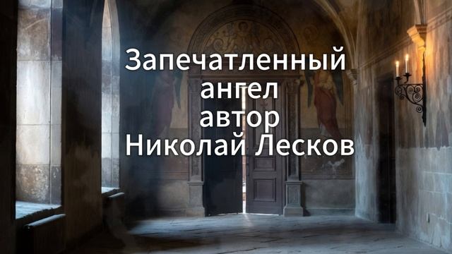 Запечатленный ангел . Автор Николай Лесков