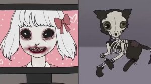 [ Детектив Войд ] SCP - 2999 Черный кот и белая крольчиха (Анимация SCP)