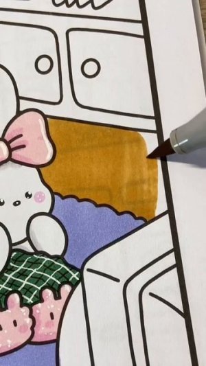 Вечерний сериал милая раскраска