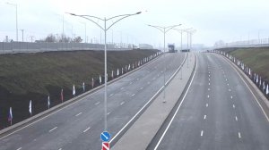 Открытие движения на участке первого этапа магистрали «Центральная» в Самаре