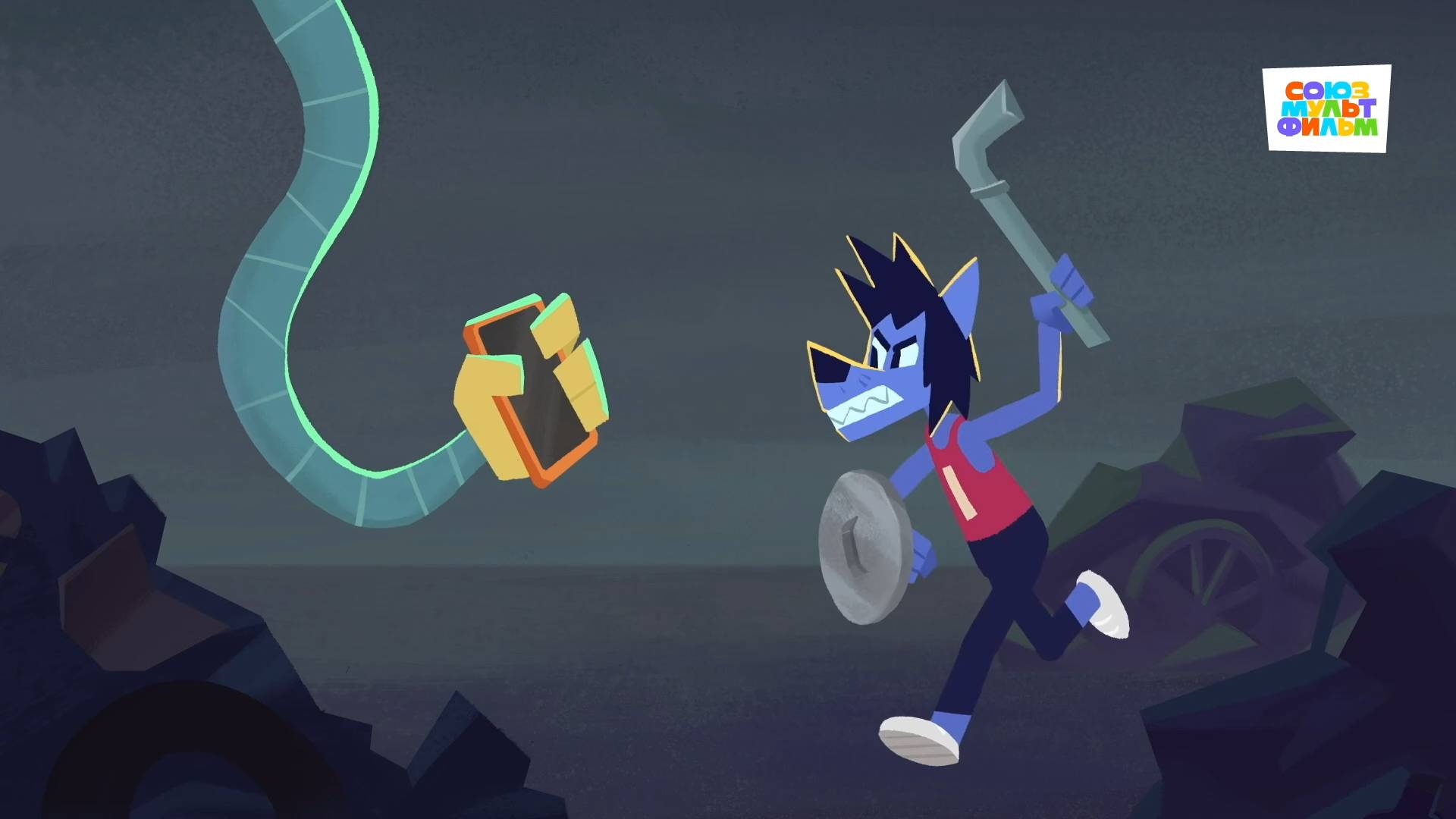 Ну, Погоди! Каникулы – 43 выпуск – Субботник – Союзмультфильм HD