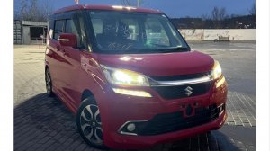 Suzuki Solio bandit 750тыс руб