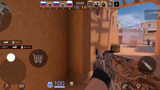 играю в Standoff