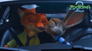 Поцелуи Ника и Джуди, подборка  Зверополис 2 Романтическая история любви