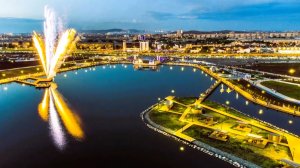 Городской парк Притяжение / Магнитогорск / ОБЗОР