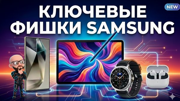 Ключевые фишки Samsung