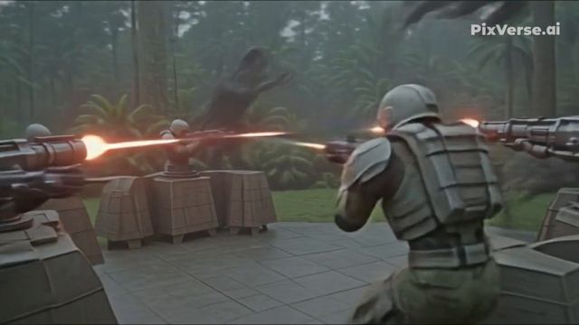 Оборона экспедиционного корпуса во время экспедиции